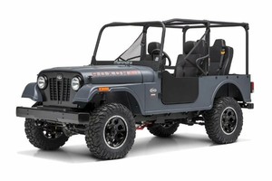 Подбор шин на Mahindra Roxor 2020