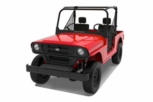 Подбор шин на Mahindra Roxor 2025