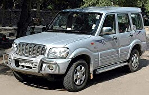 Подбор шин на Mahindra Scorpio 2011