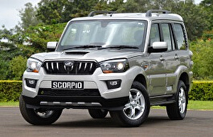 Подбор шин на Mahindra Scorpio 2019