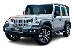 Размер колёс на Mahindra Thar Roxx 2024 Подбор шин на Mahindra Thar Roxx 2024
