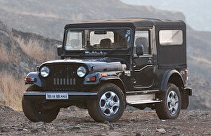 Подбор шин на Mahindra Thar 2011