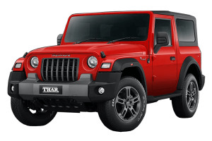 Размер колёс на Mahindra Thar 2022 Подбор шин на Mahindra Thar 2022