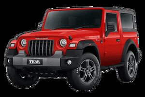 Автомобильге шина және дисктерді таңдау Mahindra Thar. Шины на Mahindra