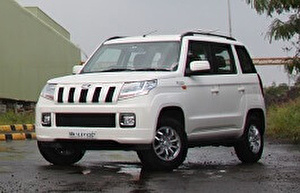 Размер колёс на Mahindra TUV300 2015 Подбор шин на Mahindra TUV300 2015