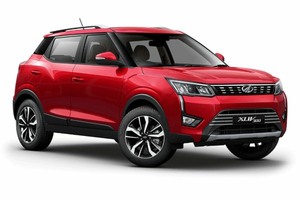 Подбор шин на Mahindra XUV300 2025