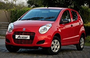 Подбор шин на Maruti A-Star 2012