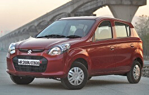 Размер колёс на Maruti Alto 800 2018 Подбор шин на Maruti Alto 800 2018