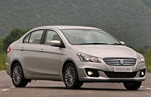 Размер колёс на Maruti Ciaz 2014 Подбор шин на Maruti Ciaz 2014