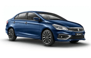 Размер колёс на Maruti Ciaz 2024 Подбор шин на Maruti Ciaz 2024