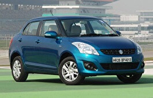 Размер колёс на Maruti DZire 2014 Подбор шин на Maruti DZire 2014