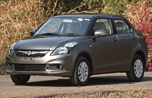 Подбор шин на Maruti DZire 2016