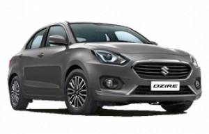 Размер колёс на Maruti DZire 2019 Подбор шин на Maruti DZire 2019