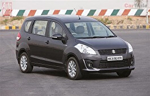 Размер колёс на Maruti Ertiga 2013 Подбор шин на Maruti Ertiga 2013