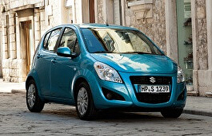 Размер колёс на Maruti Ritz 2012 Подбор шин на Maruti Ritz 2012