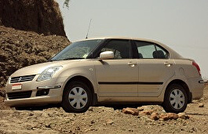 Размер колёс на Maruti Swift DZire 2012 Подбор шин на Maruti Swift DZire 2012