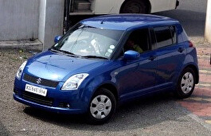 Размер колёс на Maruti Swift 2007 Подбор шин на Maruti Swift 2007