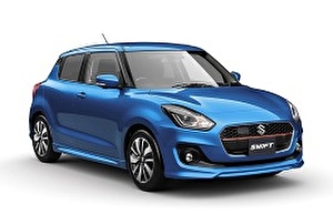 Размер колёс на Maruti Swift 2018 Подбор шин на Maruti Swift 2018