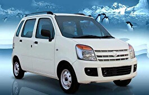 Размер колёс на Maruti Wagon R 2008 Подбор шин на Maruti Wagon R 2008
