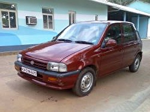 Размер колёс на Maruti Zen 1995 Подбор шин на Maruti Zen 1995