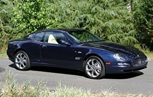 Размер колёс на Maserati Coupe 2005 Подбор шин на Maserati Coupe 2005