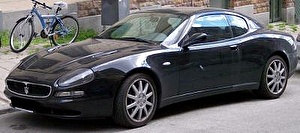 Размер колёс на Maserati Coupe 2007 Подбор шин на Maserati Coupe 2007