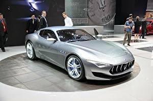 Размер колёс на Maserati Coupe 2014 Подбор шин на Maserati Coupe 2014