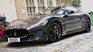 Размер колёс на Maserati Gran Turismo 2011 Подбор шин на Maserati Gran Turismo 2011