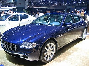 Размер колёс на Maserati Quattroporte S 2007 Подбор шин на Maserati Quattroporte S 2007