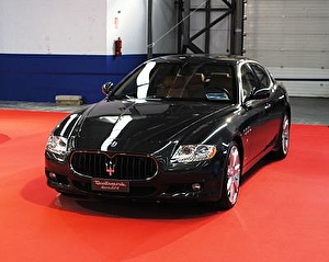 Размер колёс на Maserati Quattroporte S 2012 Подбор шин на Maserati Quattroporte S 2012