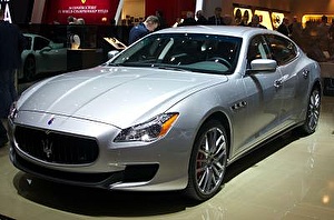 Размер колёс на Maserati Quattroporte S 2013 Подбор шин на Maserati Quattroporte S 2013