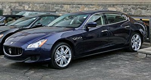 Размер колёс на Maserati Quattroporte S 2014 Подбор шин на Maserati Quattroporte S 2014