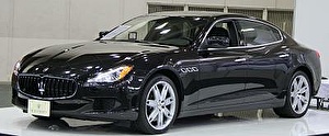 Автомобильге шина және дисктерді таңдау Maserati Quattroporte S. Шины на Maserati