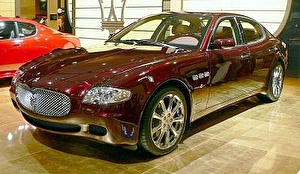 Размер колёс на Maserati Quattroporte 2006 Подбор шин на Maserati Quattroporte 2006