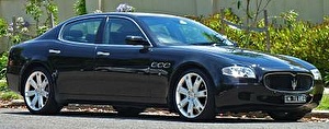 Размер колёс на Maserati Quattroporte 2008 Подбор шин на Maserati Quattroporte 2008