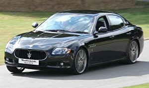 Размер колёс на Maserati Quattroporte 2010 Подбор шин на Maserati Quattroporte 2010