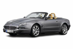 Размер колёс на Maserati Spyder 2004 Подбор шин на Maserati Spyder 2004