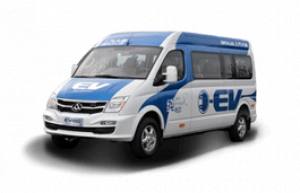 Размер колёс на Maxus EV80 2018 Подбор шин на Maxus EV80 2018