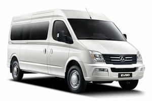 Размер колёс на Maxus EV80 2021 Подбор шин на Maxus EV80 2021