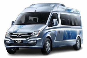 Размер колёс на Maxus FCV80 2021 Подбор шин на Maxus FCV80 2021