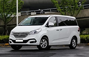 Размер колёс на Maxus G10 2014 Подбор шин на Maxus G10 2014