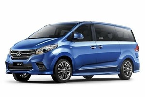 Размер колёс на Maxus G10 2025 Подбор шин на Maxus G10 2025
