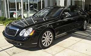 Размер колёс на Maybach 57 S 2008 Подбор шин на Maybach 57 S 2008