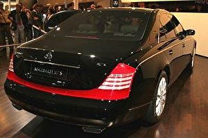 Автомобильге шина және дисктерді таңдау Maybach 57 S. Шины на Maybach
