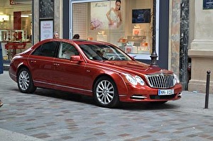 Размер колёс на Maybach 57 2013 Подбор шин на Maybach 57 2013