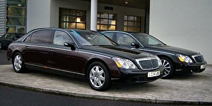 Автомобильге шина және дисктерді таңдау Maybach 62 S. Шины на Maybach