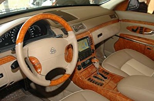 Размер колёс на Maybach Landaulet 2003 Подбор шин на Maybach Landaulet 2003