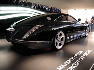 Размер колёс на Maybach Landaulet 2007 Подбор шин на Maybach Landaulet 2007