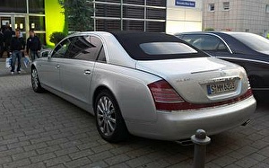 Размер колёс на Maybach Landaulet 2011 Подбор шин на Maybach Landaulet 2011