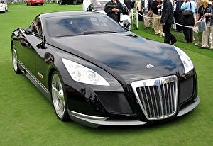 Автомобильге шина және дисктерді таңдау Maybach Landaulet. Шины на Maybach